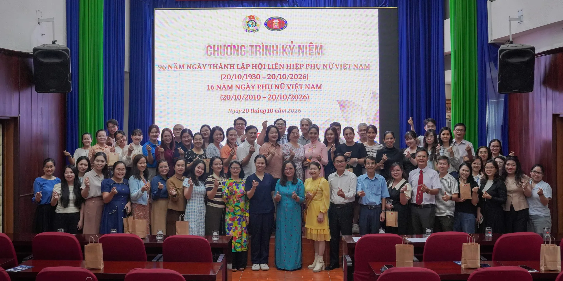 Công đoàn Nhà trường tổ chức Tọa đàm “Tiếp nối giá trị, sẻ chia trách nhiệm”