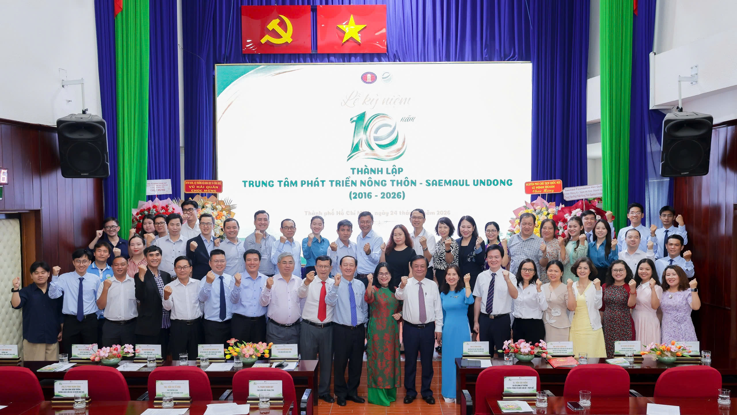 Trung tâm Phát triển Nông thôn – Saemaul Undong: 10 năm kết nối tri thức với cộng đồng