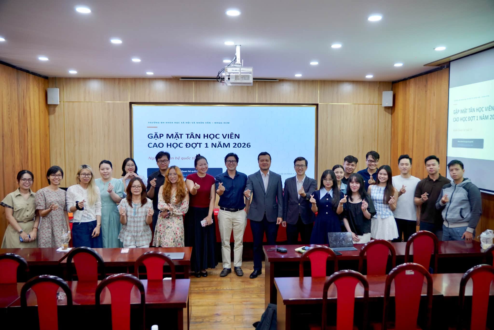 Meeting with New Postgraduate Students - Batch 1/2026 - International Relations Major