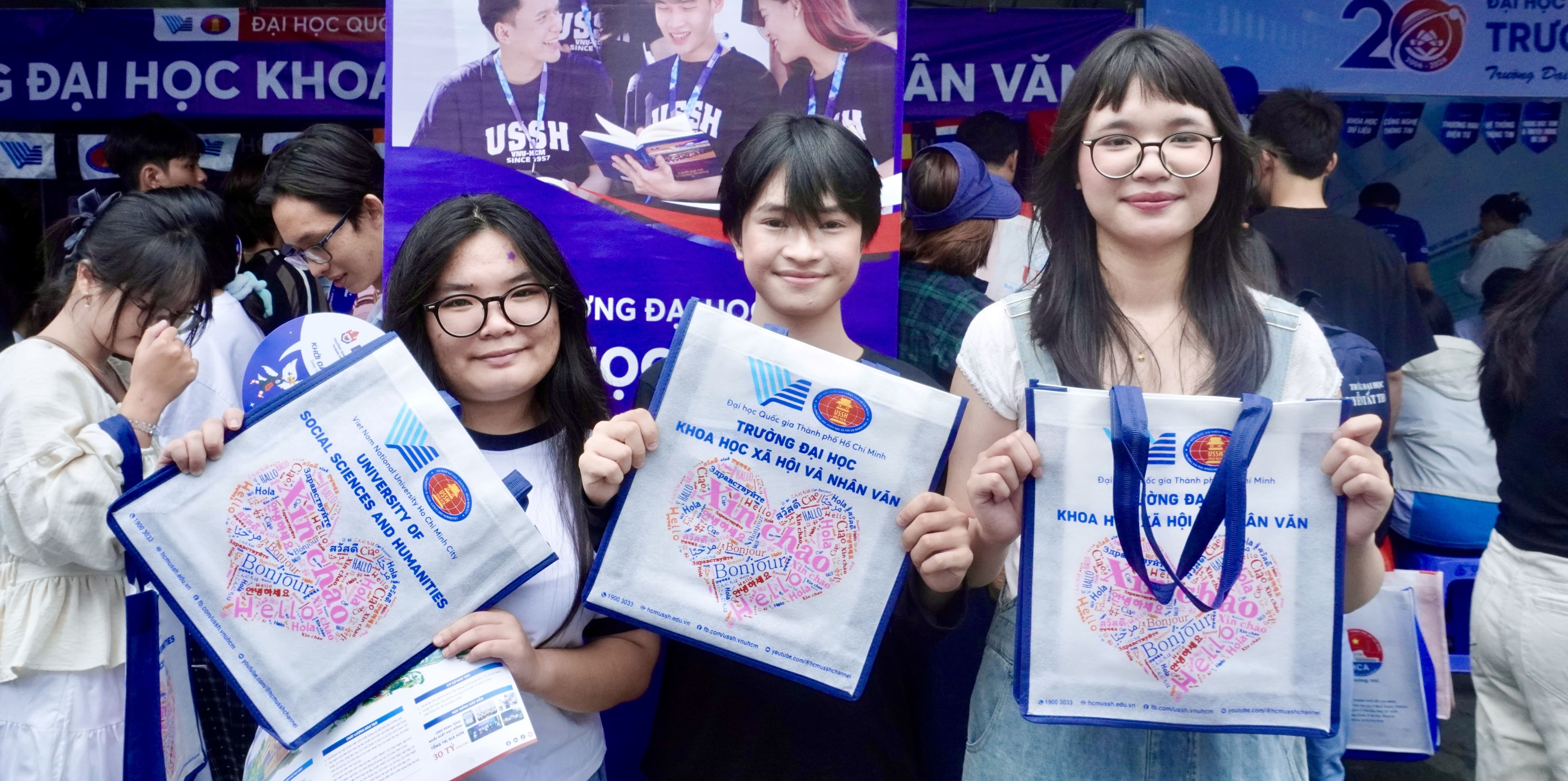 Ngày hội Lựa chọn Nguyện vọng đại học 2026 tại Trường Đại học Bách Khoa, ĐHQG TP.HCM