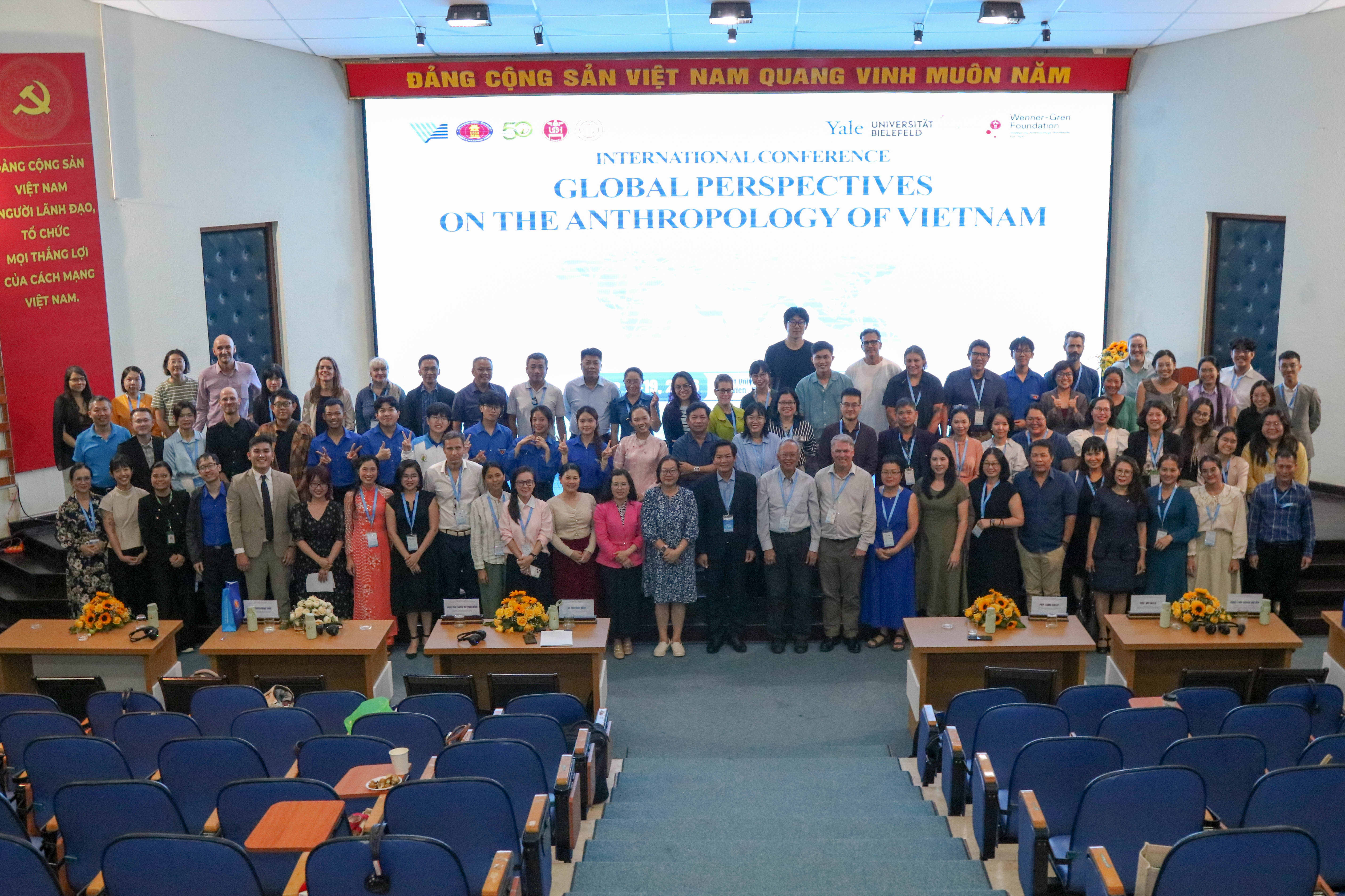 Trường ĐH KHXH&NV, ĐHQG-HCM kết nối mạng lưới học giả quốc tế trong lĩnh vực Nhân học