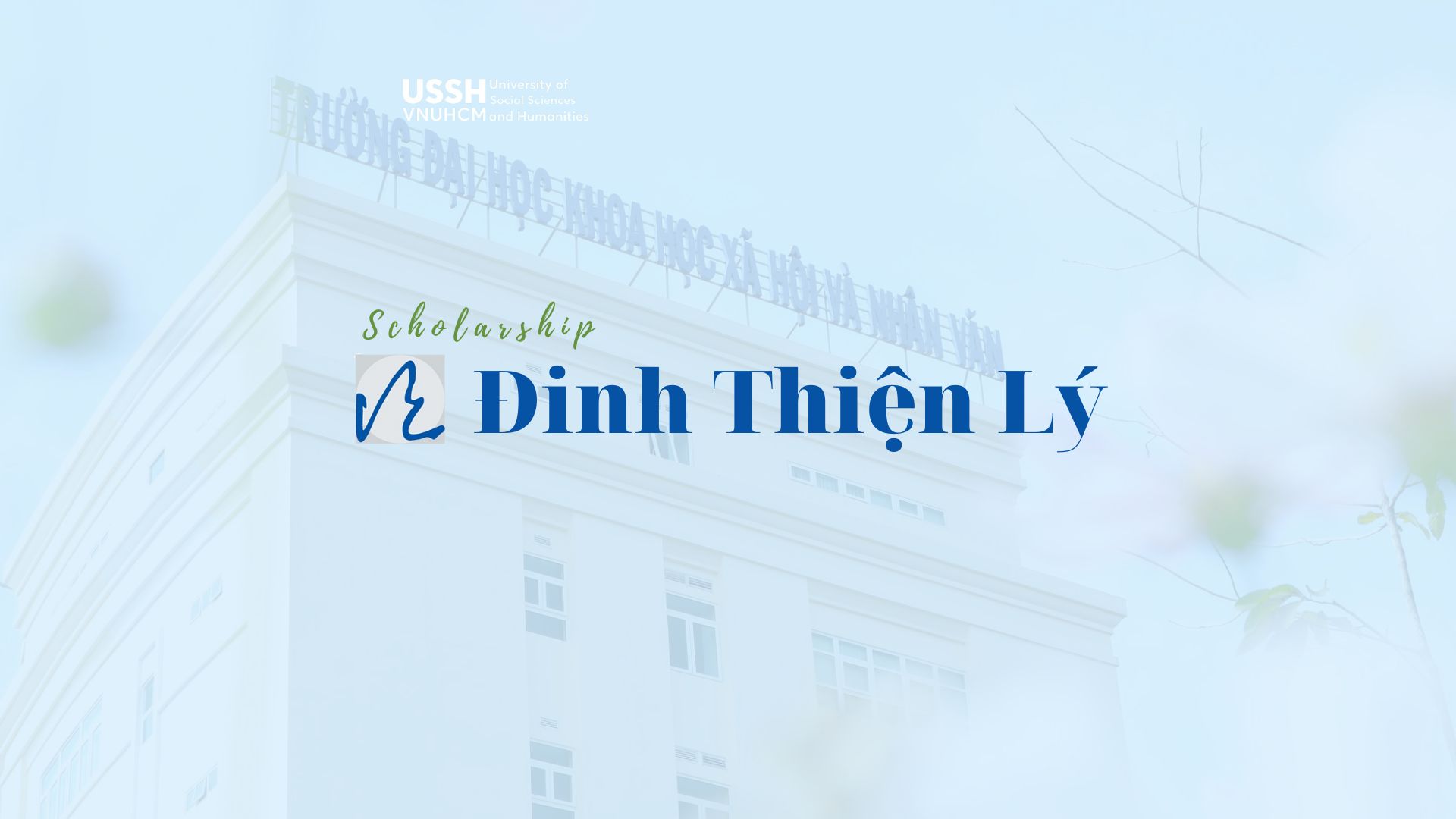 Học bổng Đinh Thiện Lý năm 2026