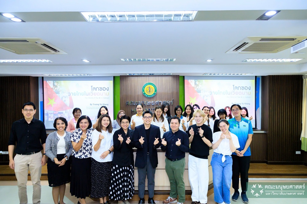 Giảng viên Khoa Đông phương học hoàn thành chuyến công tác học thuật tại Đại học Kasetsart (Thái Lan), góp phần thúc đẩy hợp tác giáo dục Việt Nam – Thái Lan