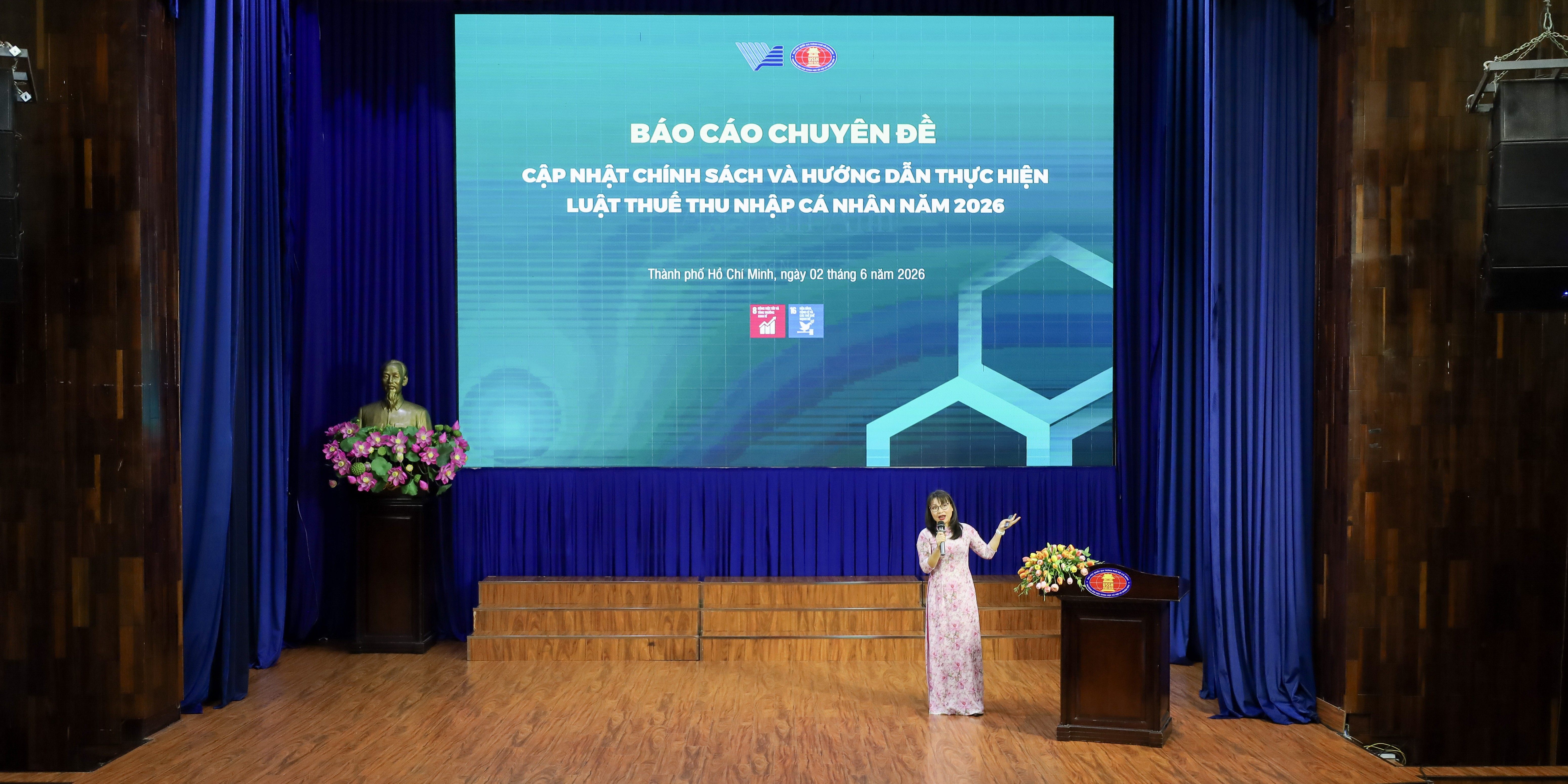 Nhà trường cập nhật chính sách thuế thu nhập cá nhân năm 2026