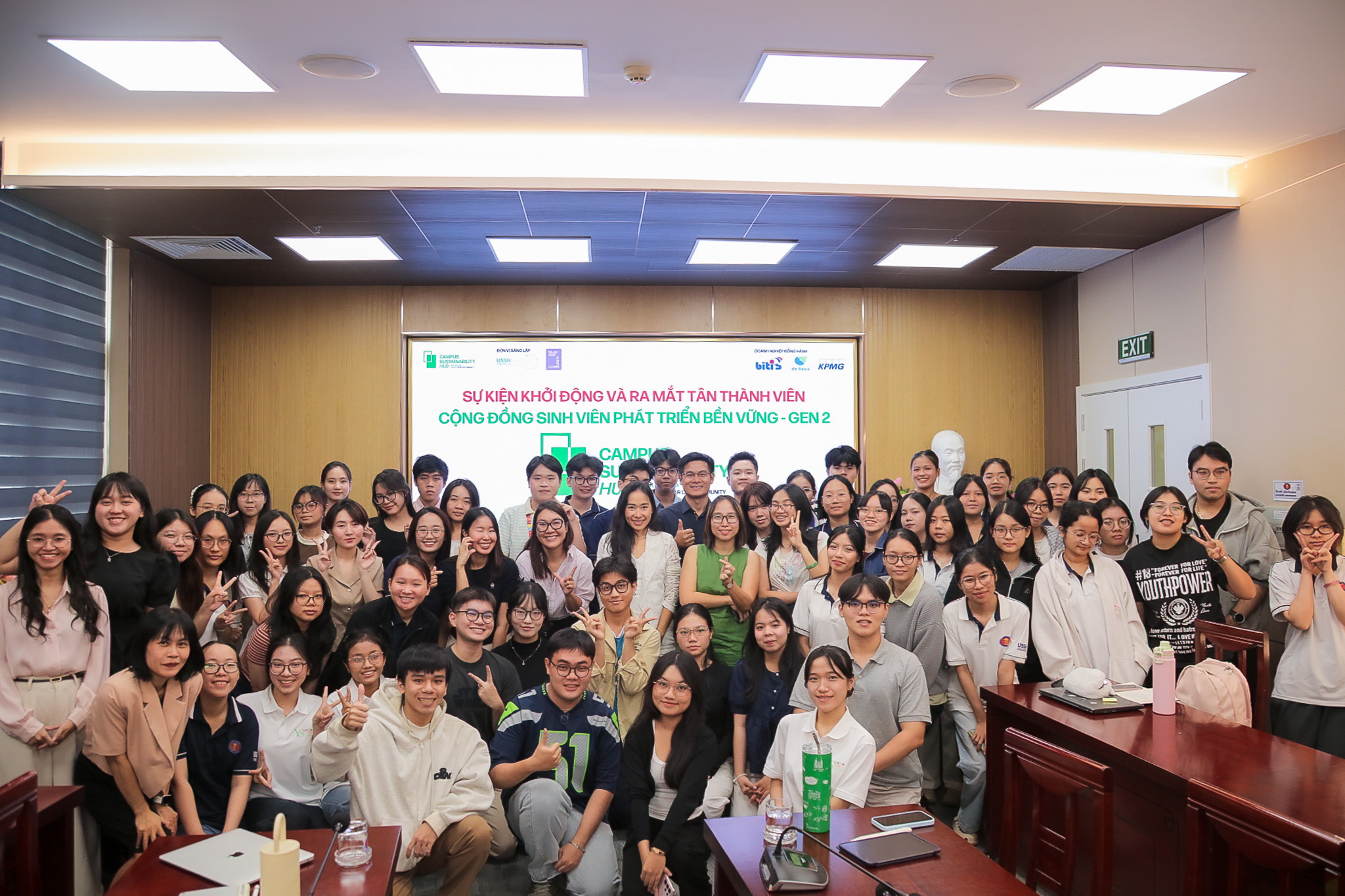 Campus Sustainability Hub thế hệ 2: Lan tỏa cảm hứng Phát triển bền vững từ môi trường đại học
