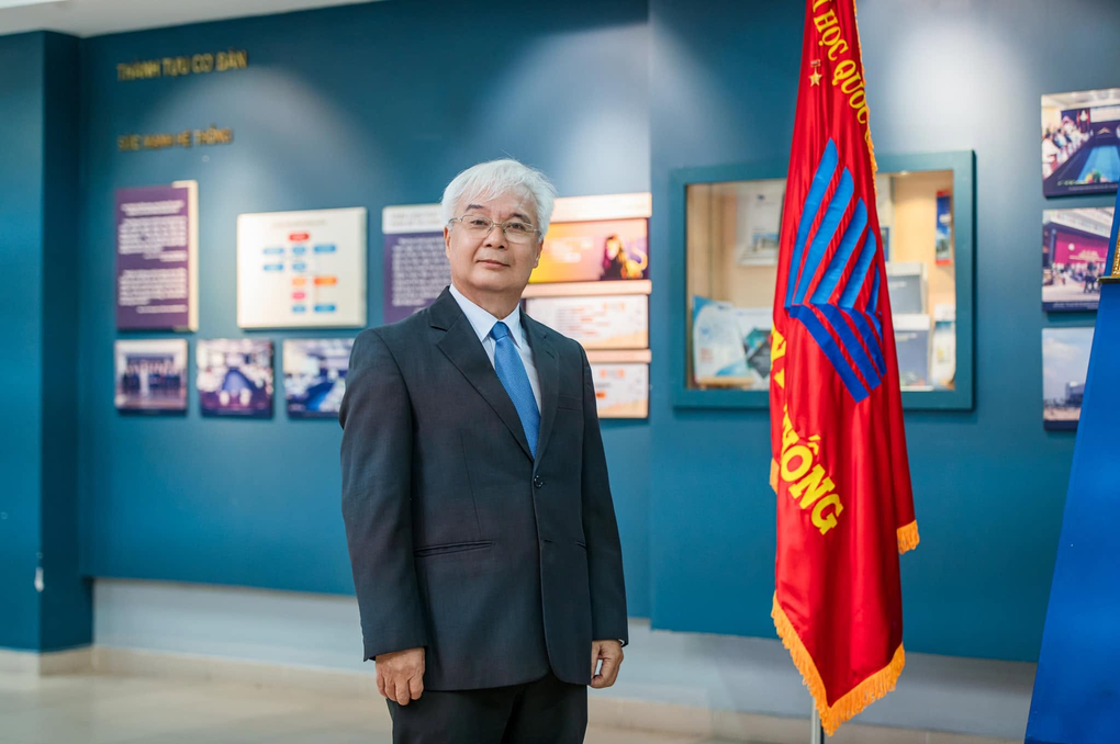 PGS.TS Phan Thanh Bình. Ảnh: ĐHQG TP. HCM