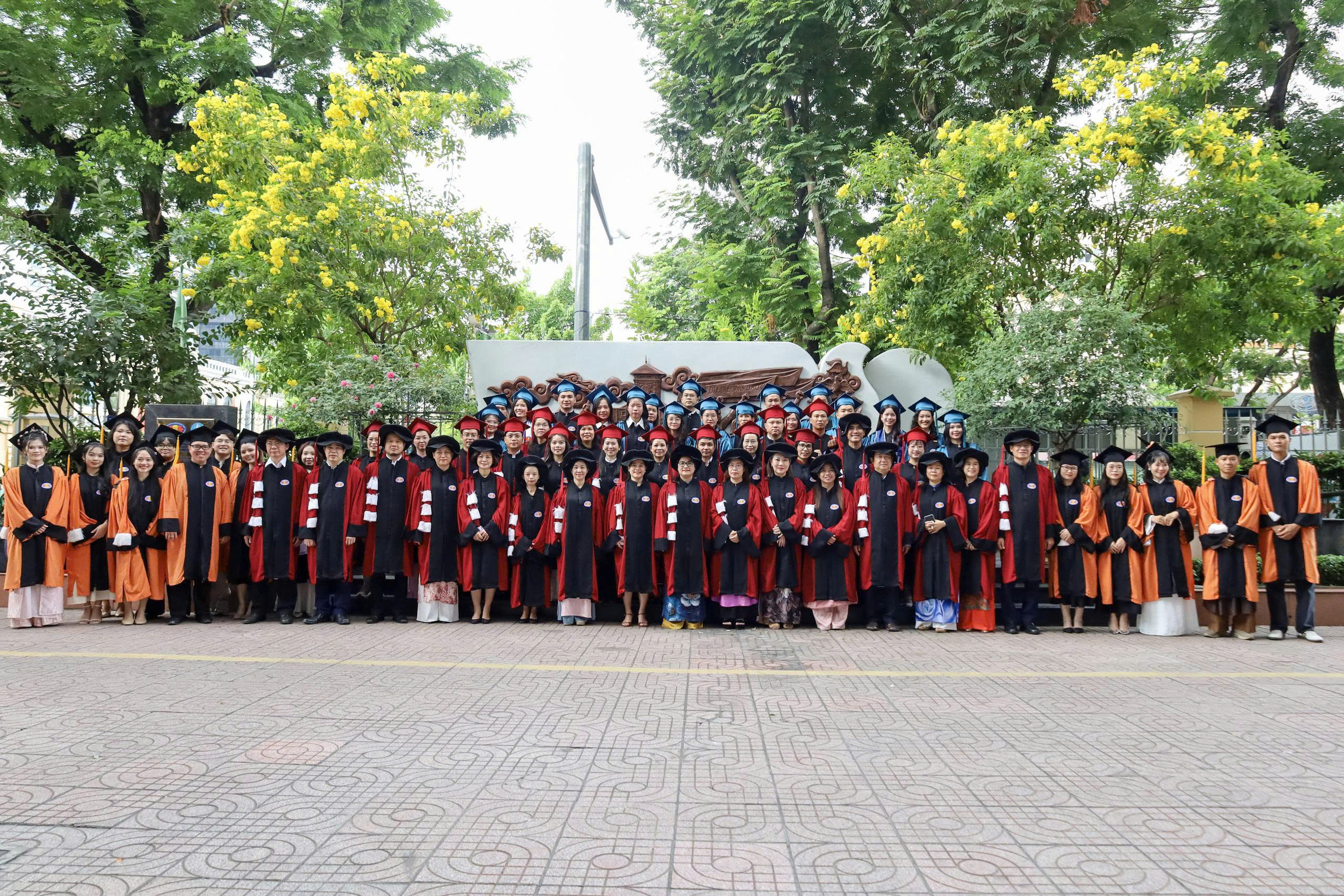 Nhà trường ban hành quy định hỗ trợ kinh phí đào tạo sau đại học gắn với nghiên cứu khoa học và đổi mới sáng tạo