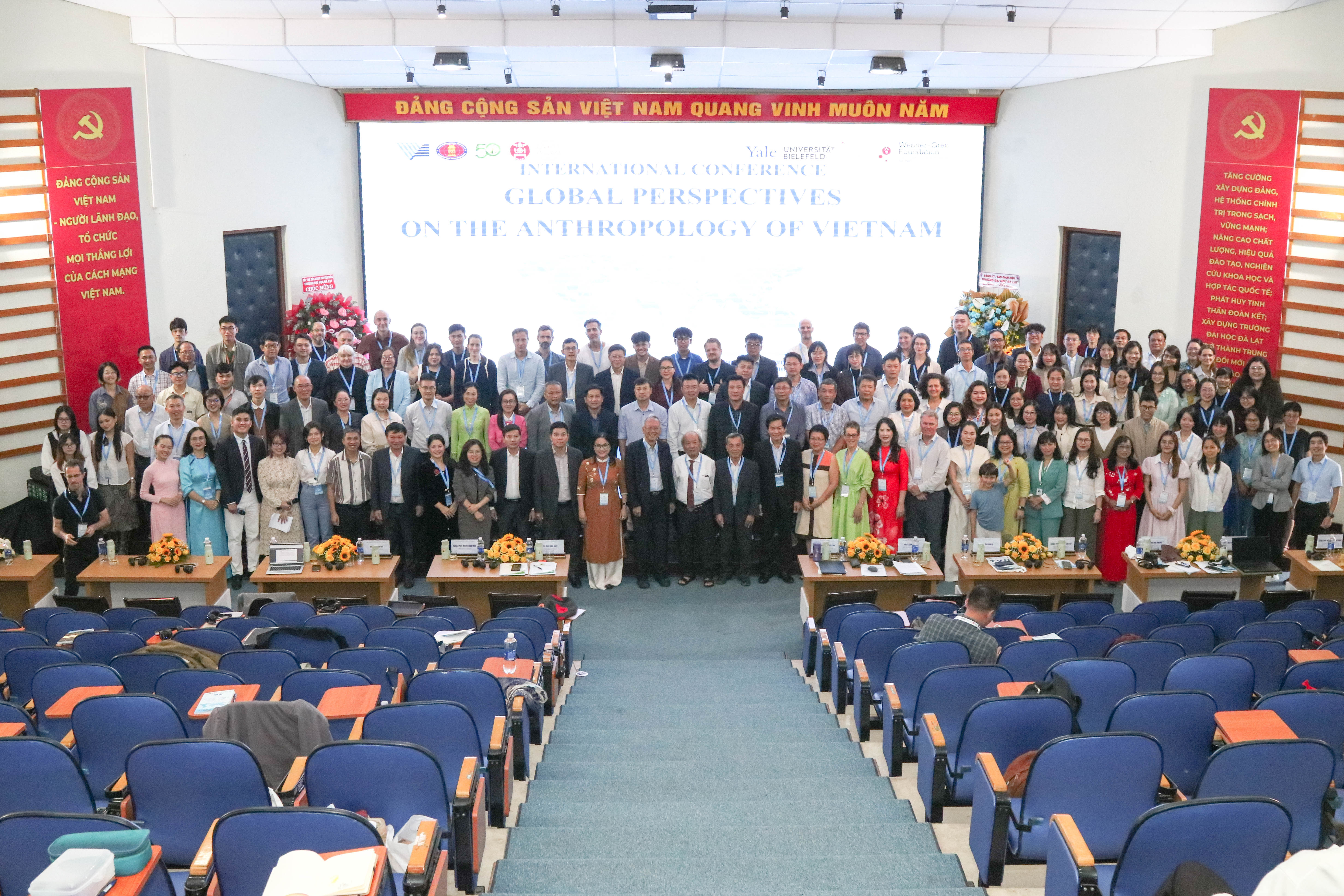 Khai mạc Hội thảo khoa học quốc tế “Nhân học Việt Nam: Tiếp cận toàn cầu”