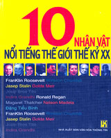 10 Nhân vật nổi tiếng thế kỷ XX