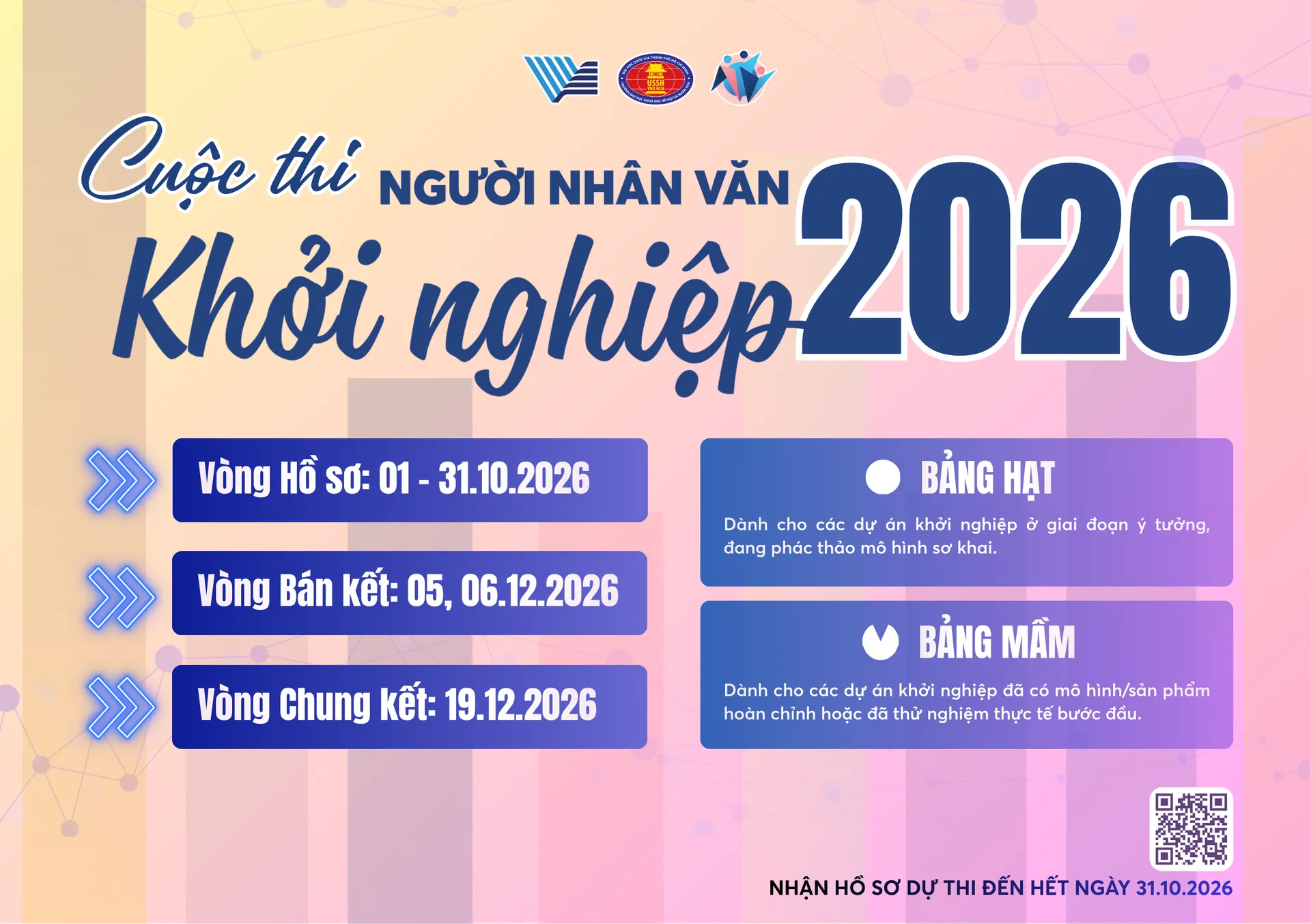 Announcement of the 3rd "Người Nhân văn" Startup Competition 2026