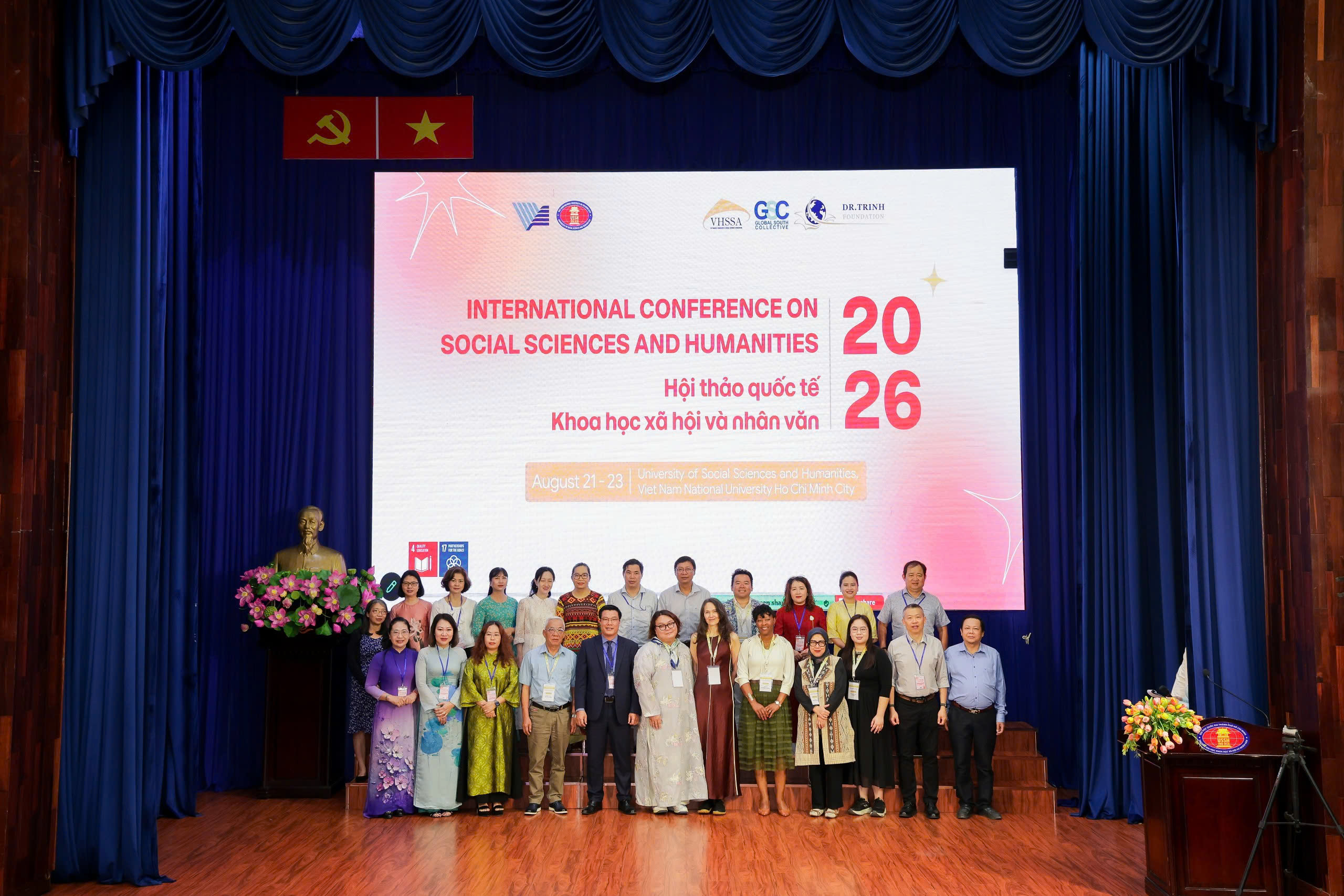Hội thảo quốc tế Khoa học Xã hội và Nhân văn 2026 thúc đẩy kết nối nghiên cứu trong bối cảnh mới