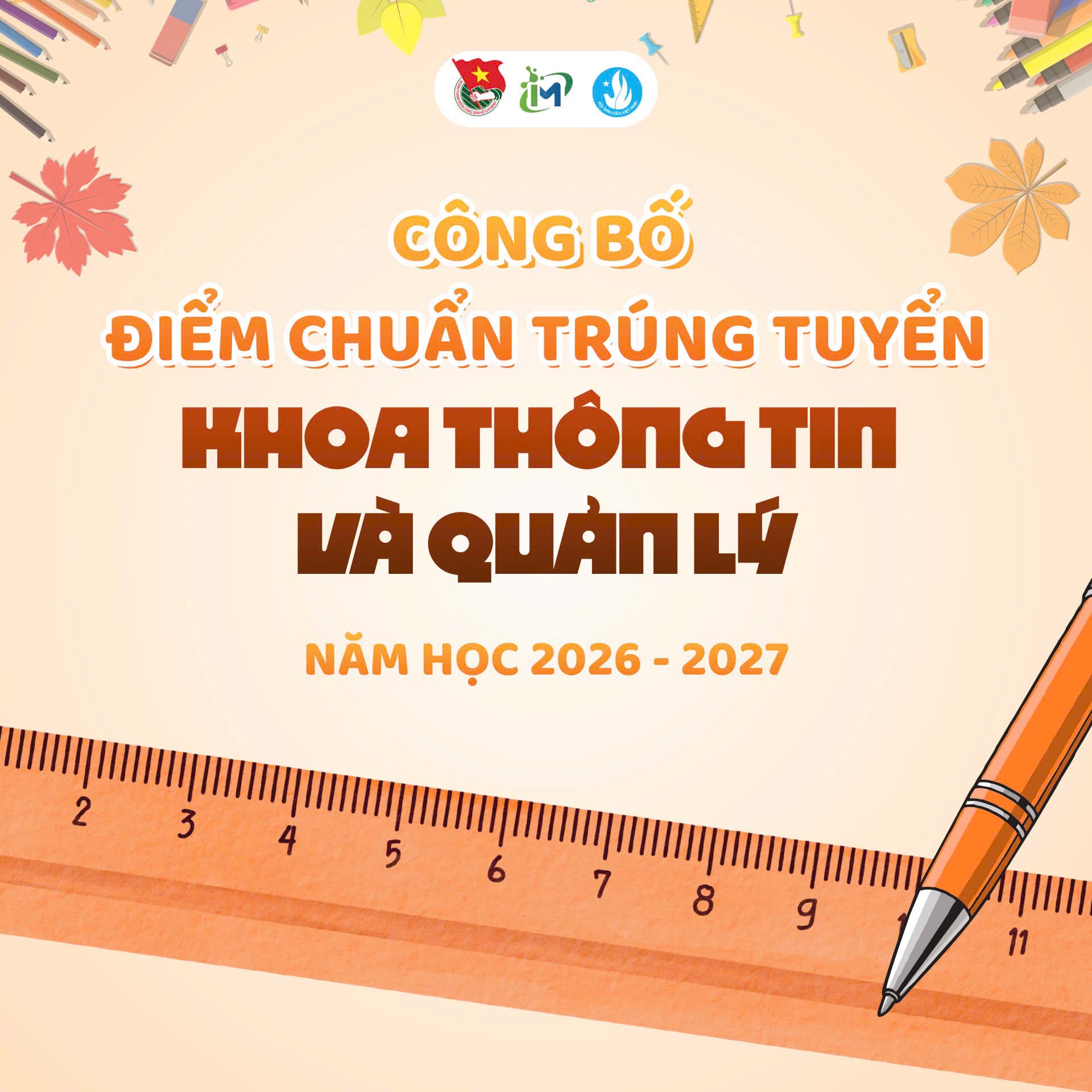 CÔNG BỐ ĐIỂM CHUẨN TRÚNG TUYỂN