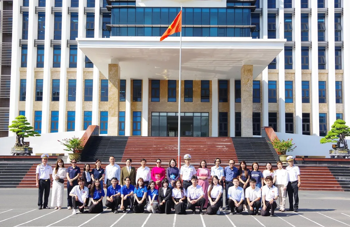 KHOA ĐÔNG PHƯƠNG HỌC THAM QUAN, HỌC TẬP THỰC TẾ VỀ BIỂN, ĐẢO VIỆT NAM TẠI HỌC VIỆN HẢI QUÂN