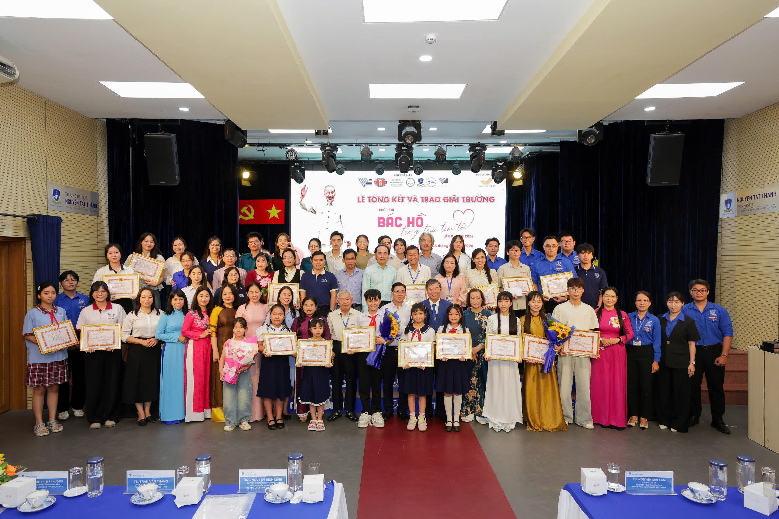 “Bác Hồ trong trái tim tôi” lần 5: 1.963 tác phẩm và hành trình lan tỏa những giá trị tốt đẹp