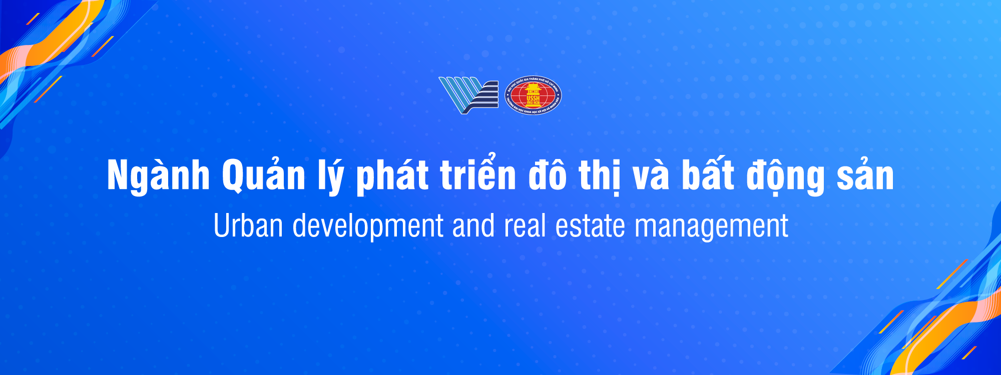 Tuyển sinh ngành học mới năm 2026: Ngành Quản lý phát triển đô thị và bất động sản