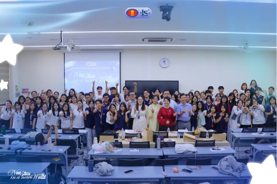 Ngành Quốc tế học khai giảng năm học 2026 - 2027, chào đón tân sinh viên Khóa 3